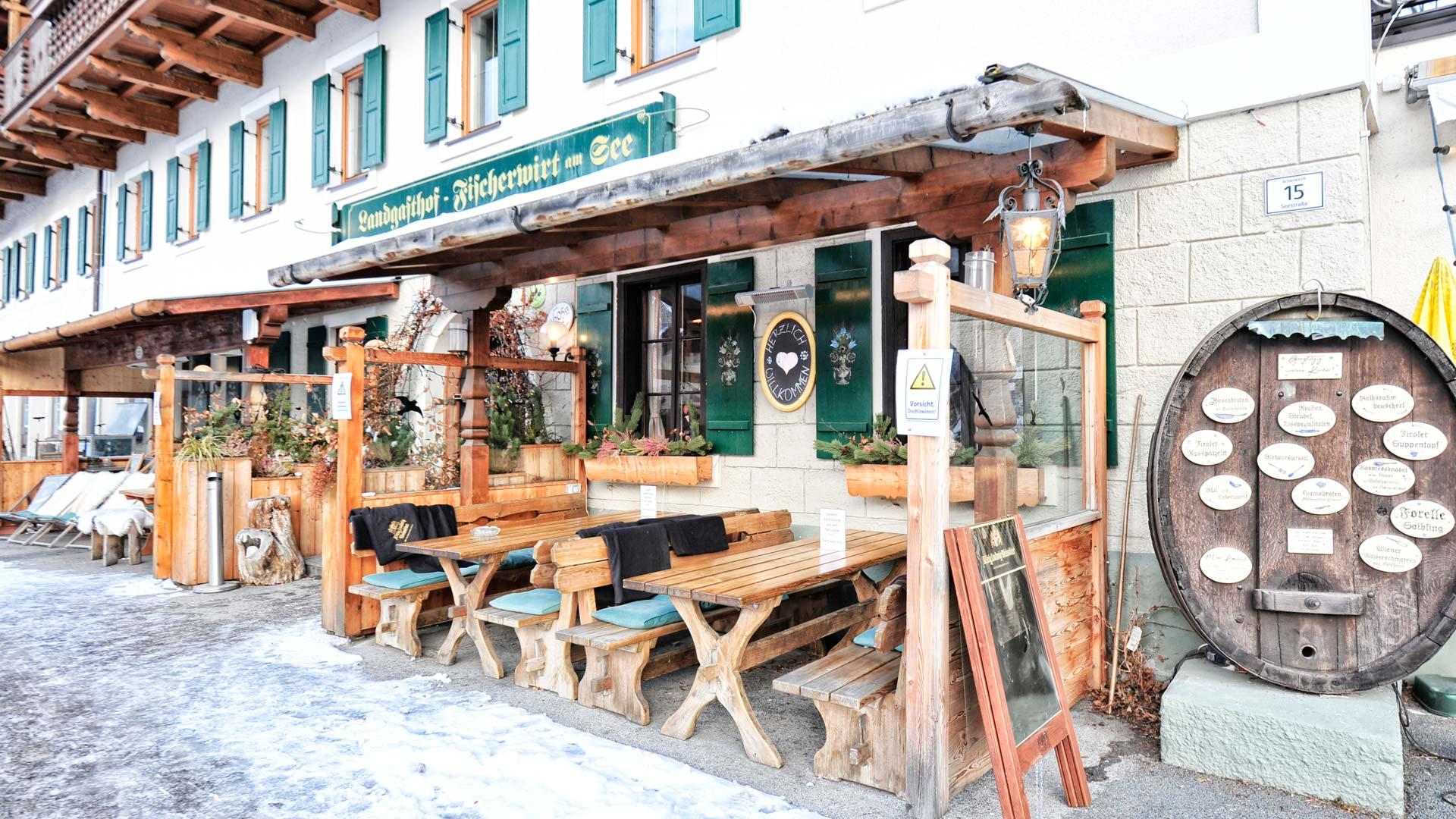 Fischerwirt Am Achensee Hotel Ахенкирх Екстериор снимка