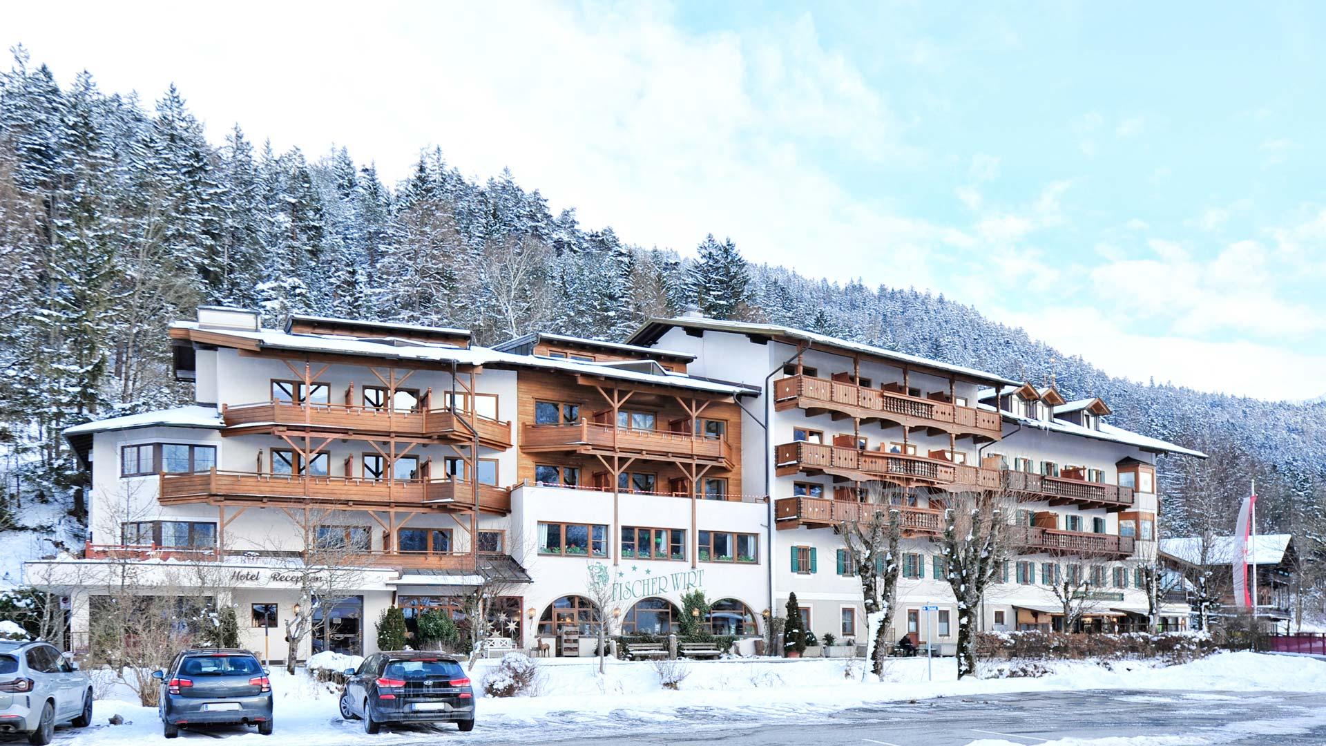 Fischerwirt Am Achensee Hotel Ахенкирх Екстериор снимка