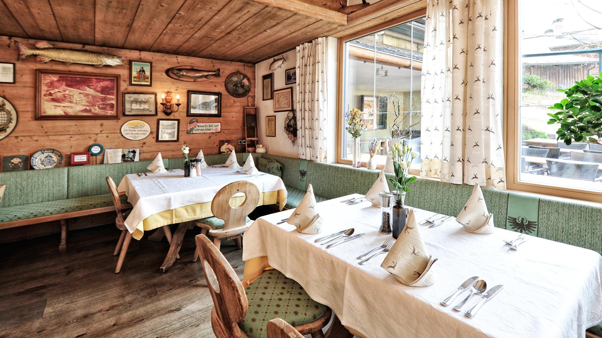 Fischerwirt Am Achensee Hotel Ахенкирх Екстериор снимка