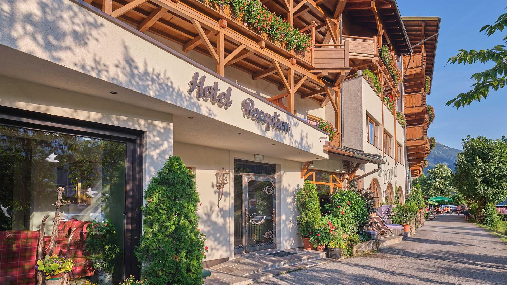 Fischerwirt Am Achensee Hotel Ахенкирх Екстериор снимка
