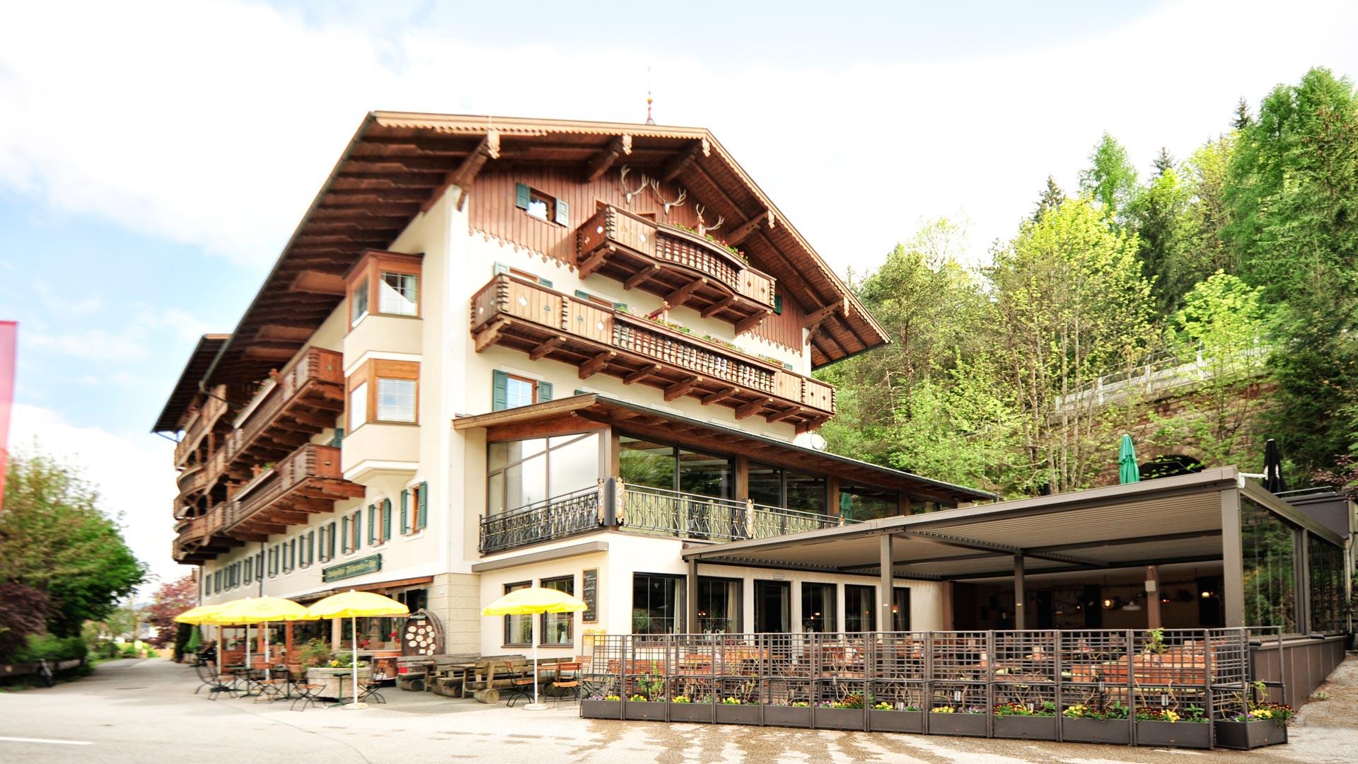 Fischerwirt Am Achensee Hotel Ахенкирх Екстериор снимка