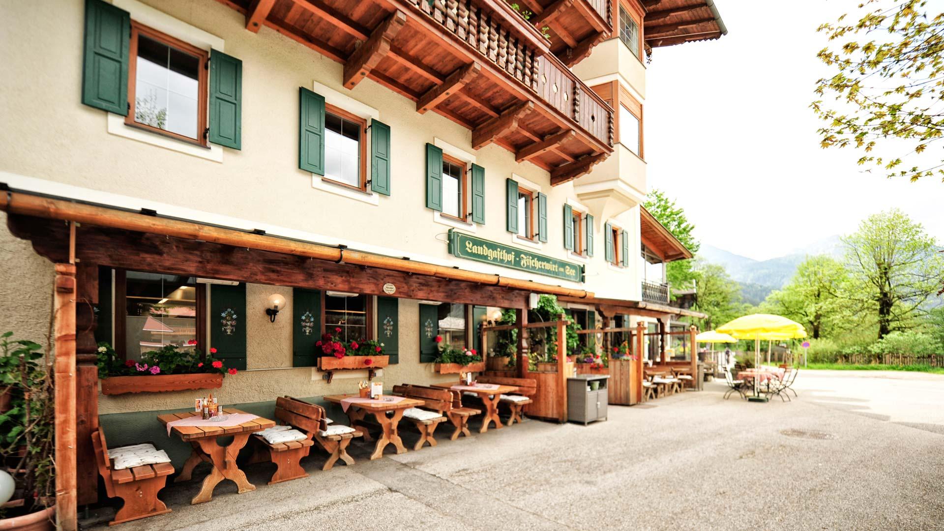 Fischerwirt Am Achensee Hotel Ахенкирх Екстериор снимка