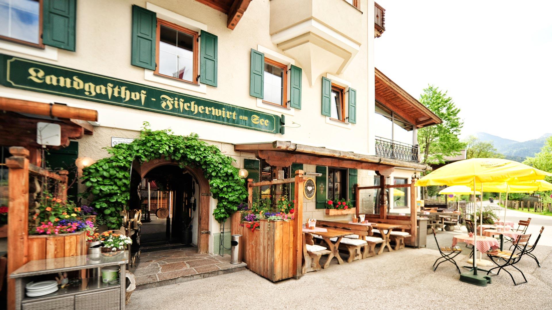 Fischerwirt Am Achensee Hotel Ахенкирх Екстериор снимка